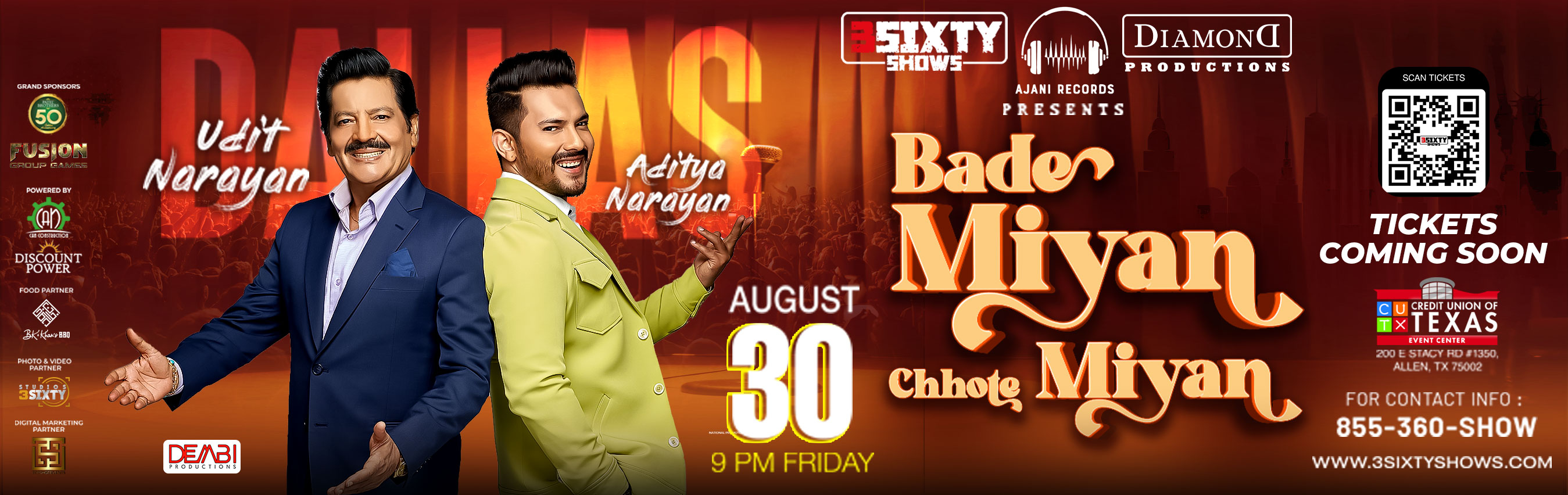 Udit and Aditya Narayan Live in Concert