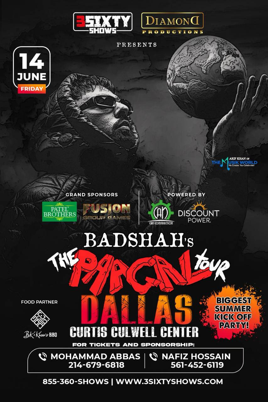 Badshah-The-Paagal-Tour