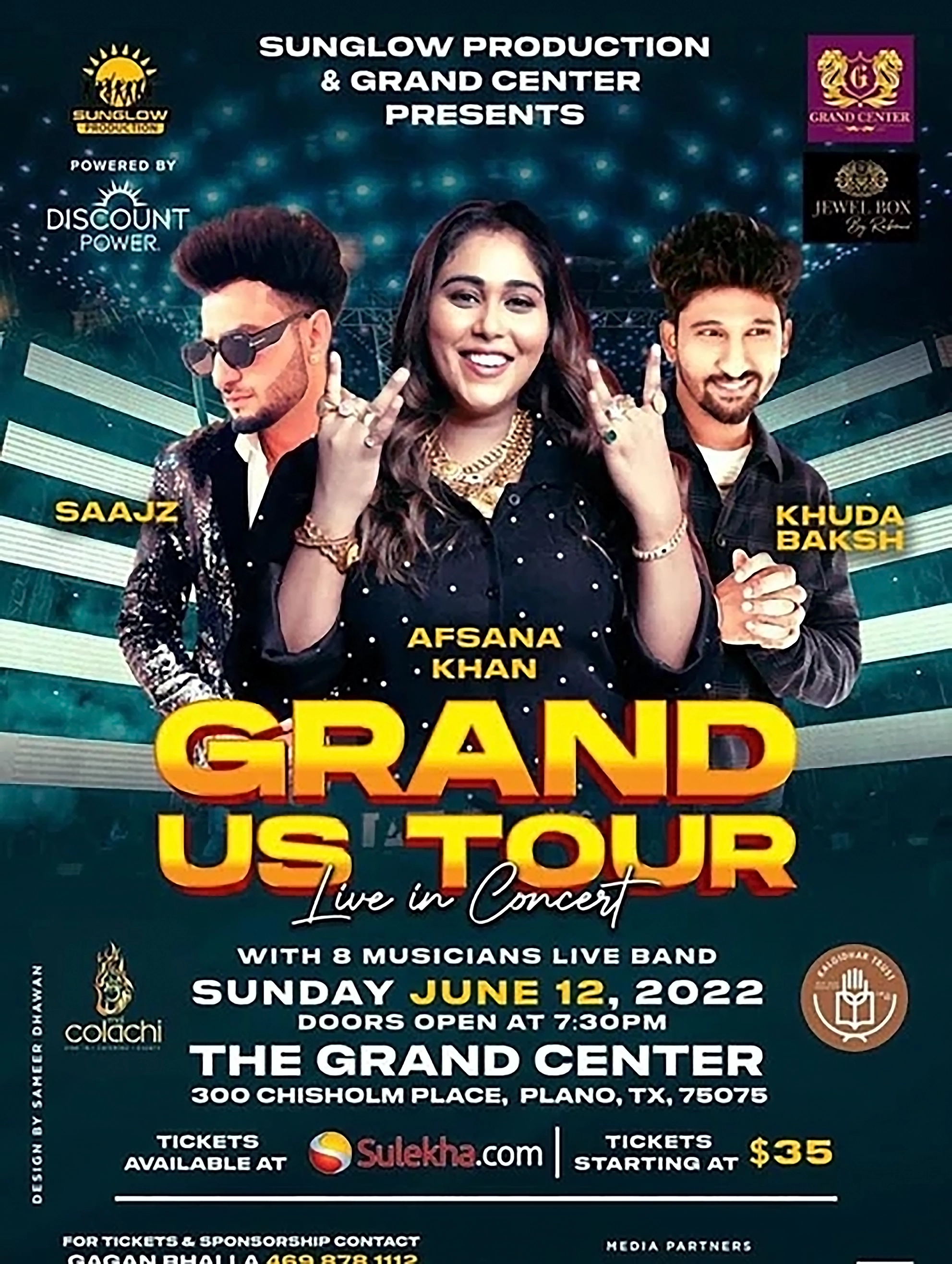 Grand-Tour-2022-Afsana-Khan,-Saajz,-Khuda-Baksh