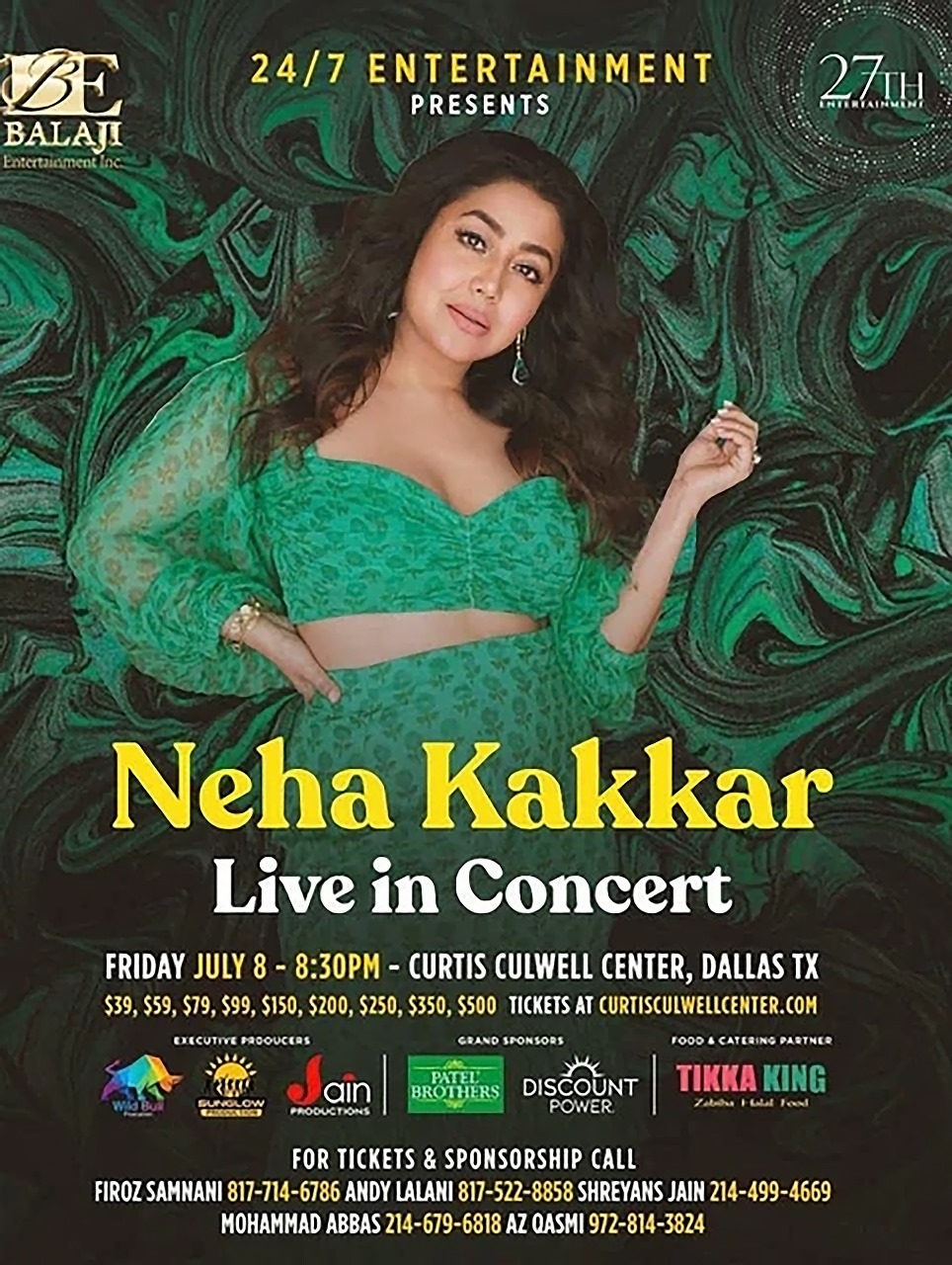 NEHA-KAKKAR-Live-in-DALLAS