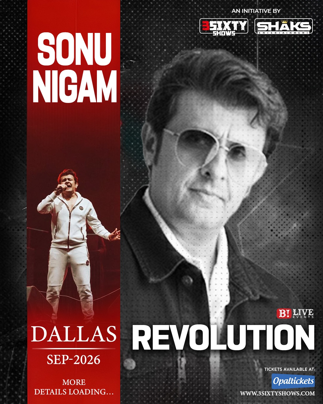REVOLUTION-SONU-Nigam-Dallas